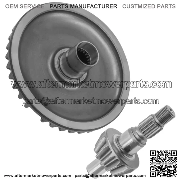 41431-HN8-000 Rear Differential Gear Ring & Pinion For Honda TRX650FA 2003-2005 - Image 4
