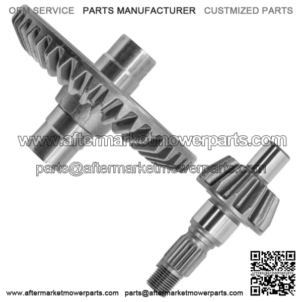 41431-HN8-000 Rear Differential Gear Ring & Pinion For Honda TRX650FA 2003-2005 - Image 5