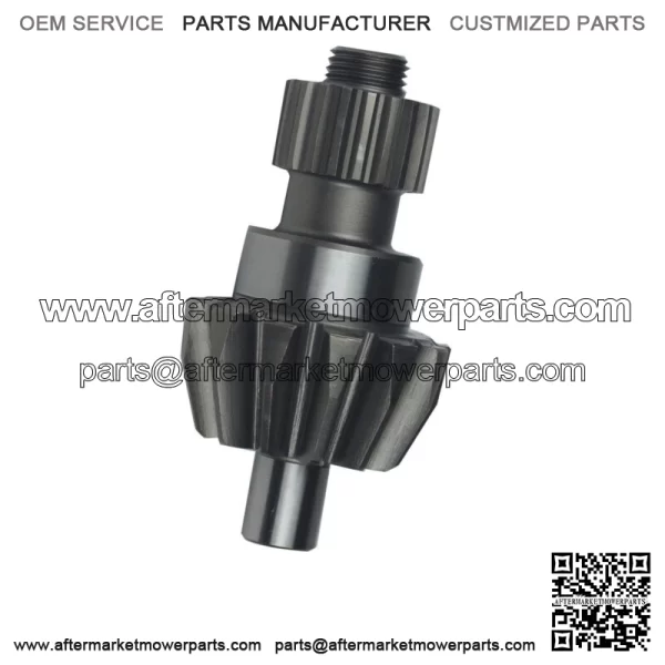Rear Differential & Final Drive shaft Fourtrax Rancher TRX420 Ring Pinion Gear - Image 3