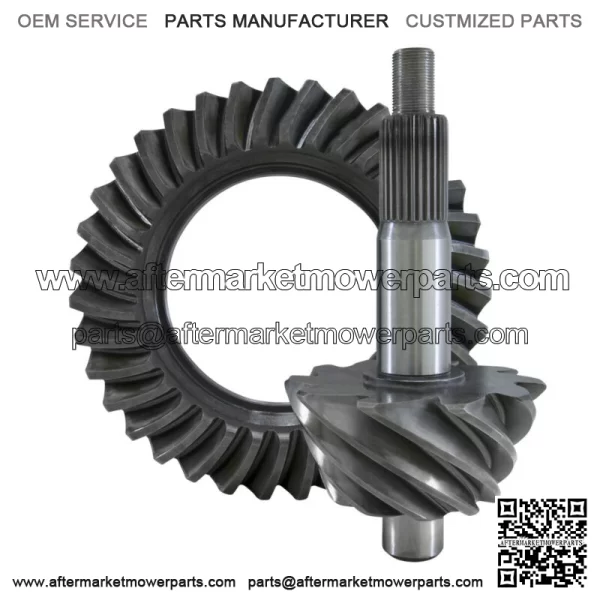 Standard Ring & Pinion gear set for Ford 9" in a 4.11 ratio
