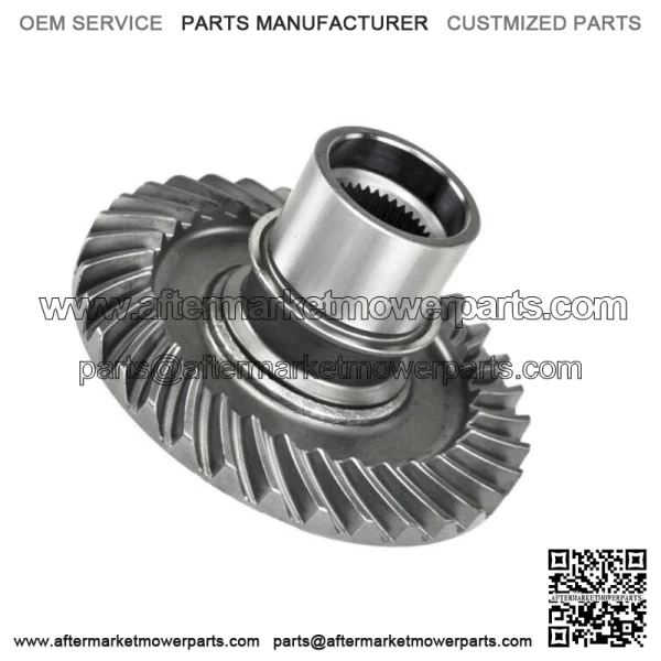 Front Coupler Rear Differential Ring Pinion Gear Set for Grizzly YFM 660 03-06 - Image 4