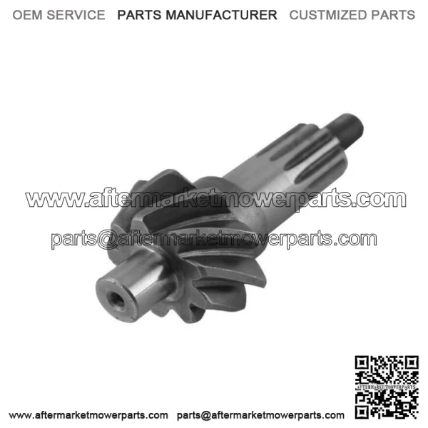 Front Coupler Rear Differential Ring Pinion Gear Set for Grizzly YFM 660 03-06 - Image 5