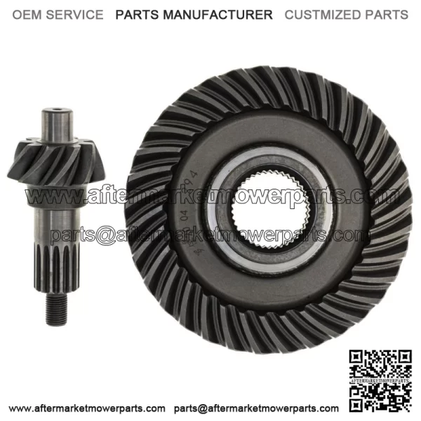 Differential Ring Pinion Gear for Yamaha Kodiak Rhino 660 5KM-46470 2003-2009