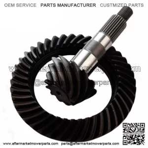 Differential Ring and Pinion Front,Rear D30-410