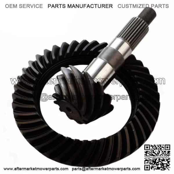 Differential Ring and Pinion Front,Rear D30-410