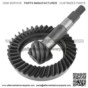 Differential Ring and Pinion D30-410F Dana 30 Front 4.10" Ratio