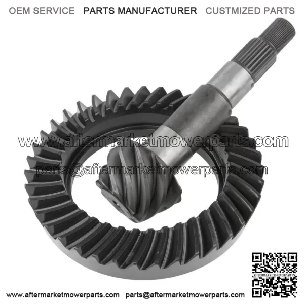 Differential Ring and Pinion D30-410F Dana 30 Front 4.10" Ratio