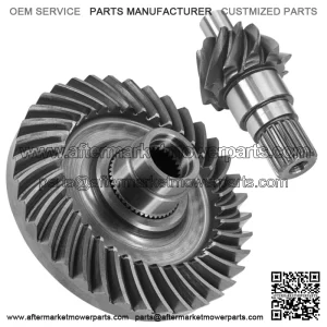 Rear Differential Gear & Pinion For Can Am Outlander Max 650 6x6 2022