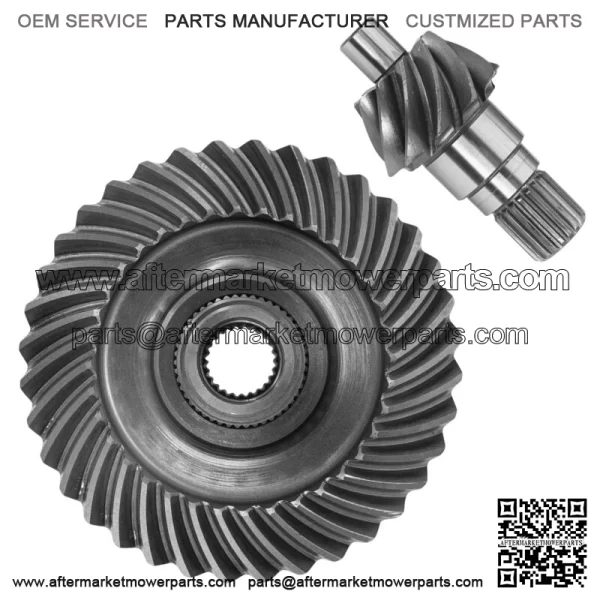 Rear Differential Gear & Pinion For Can Am Outlander Max 650 6x6 2022 - Image 5