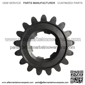 OEM HONDA XR650L TRANSMISSION GEAR MAIN SHAFT SECOND 2ND 17T 23421-MN9-641