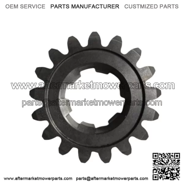 OEM HONDA XR650L TRANSMISSION GEAR MAIN SHAFT SECOND 2ND 17T 23421-MN9-641