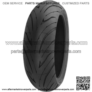 Shinko 016 Verge 2X 190/55ZR17 75(W) Radial Front Tire Street Bike Sport Touring (For: Harley-Davidson)