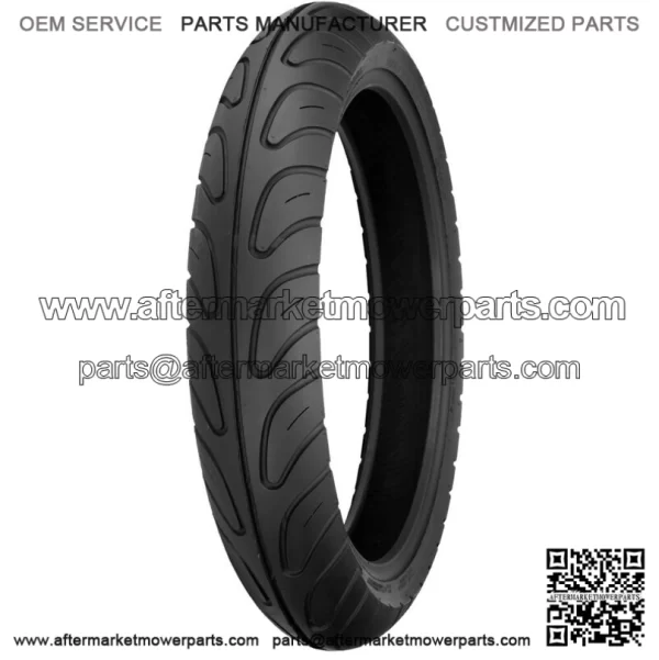 Shinko 006 Podium 110/70R17 54V Radial Front Tire Street Bike Sport Race Black (For: Harley-Davidson)