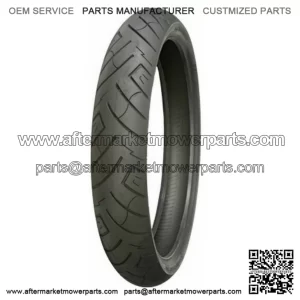 Shinko 777 HD 120/70-21 Black Wall Blackwall Front Tire Harley Touring Bagger (For: Harley-Davidson)