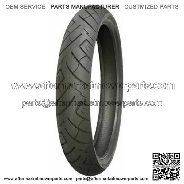 Shinko 777 HD 120/70-21 Black Wall Blackwall Front Tire Harley Touring Bagger (For: Harley-Davidson)