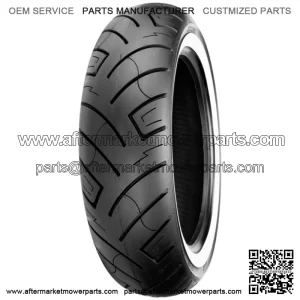 Shinko 777 Heavy Duty HD WWW Whitewall 150/80-16 Rear Tire Harley Bobber Custom (For: Harley-Davidson)