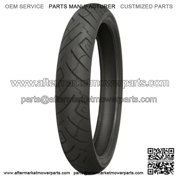Shinko 777 130/60-23 Blackwall Front Tire 23" Wheel Harley Touring Custom Bagger (For: Harley-Davidson)