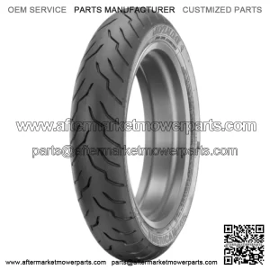 Dunlop American Elite 130/60-21 Blackwall Front Tire Harley Touring Bagger (For: Harley-Davidson)