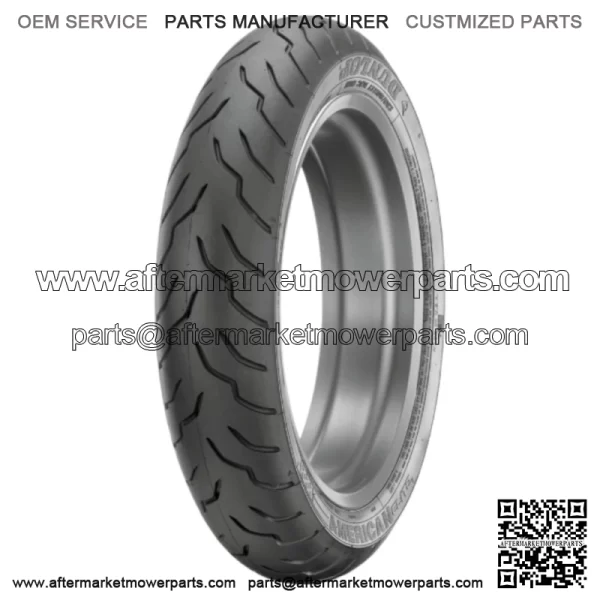 Dunlop American Elite 130/60-21 Blackwall Front Tire Harley Touring Bagger (For: Harley-Davidson)