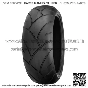 Shinko 005 Advance Rear Tire 240/40R18 79V Radial Black Street Bike Motorcycle (For: Harley-Davidson)