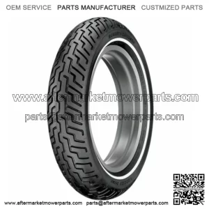 Dunlop D402 MT90-16 Front Narrow White Stripe Tire Harley Davidson Touring (For: Harley-Davidson)