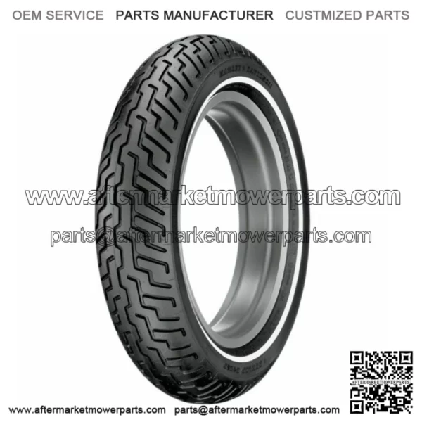 Dunlop D402 MT90-16 Front Narrow White Stripe Tire Harley Davidson Touring (For: Harley-Davidson)