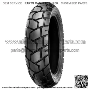 Shinko 705 Dual Sport Front Rear Tire 130/80-17 65H Bias DOT Motorcycle Street (For: Harley-Davidson)