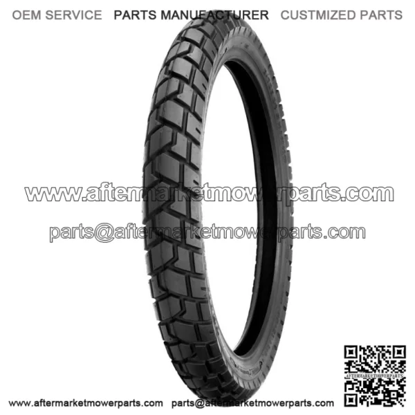 Shinko 705 Dual Sport Front Tire 110/80-19 59Q Bias DOT Motorcycle Street Bike (For: Harley-Davidson)