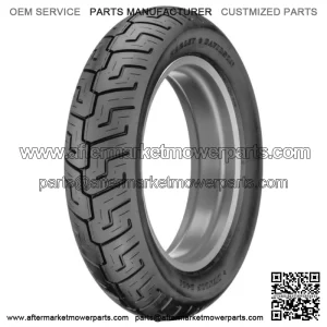 Dunlop D401 150/80-16 Rear Blackwall Replacement Tire Harley Davidson Softail