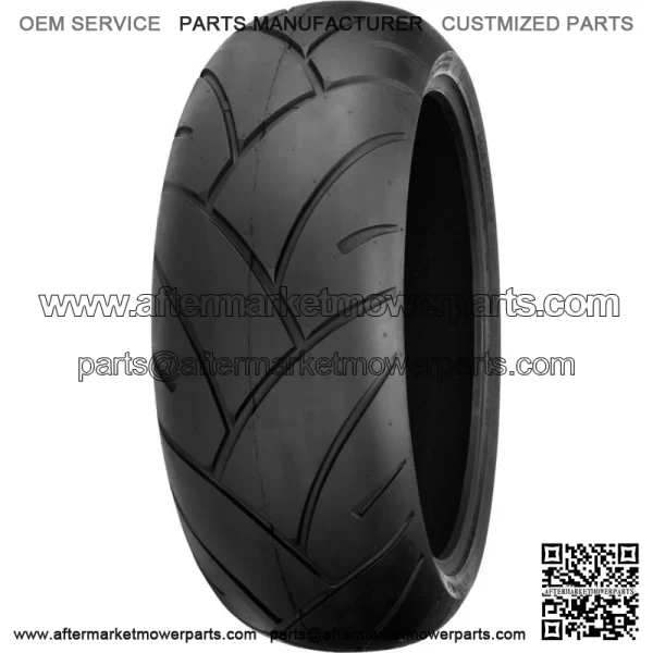 Shinko 005 Advance Rear Tire 170/60ZR17 72W Radial Black Street Bike Motorcycle (For: Harley-Davidson)
