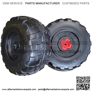 Peg Perego John Deere Gator XUV Rear Wheels