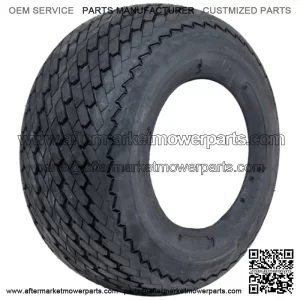 Topspin 18x8.5-8  Sawtooth Golf Cart Street/Course Tire 4 Ply | No Lift