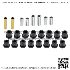 Front Upper A Arm Suspension Bushing Kit & Front Lower Spring For Club Car DS