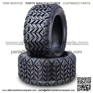 23X10-14 Golf Cart ATV Tires 4 Ply 23x10x14 -Set 2 -14035