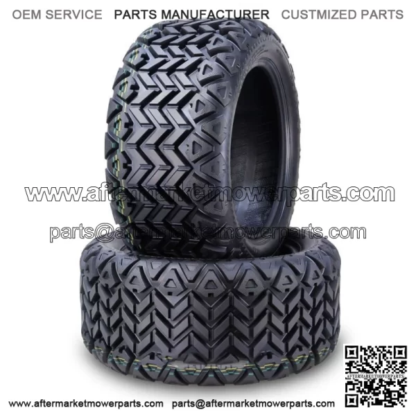 23X10-14 Golf Cart ATV Tires 4 Ply 23x10x14 -Set 2 -14035