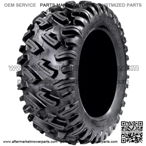 Dirt Commander Tire 25x10-12 for Suzuki Eiger 400 4x4 2002-2007