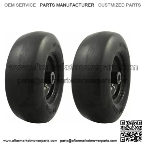 2 Flat Free Tires For  TimeCutter SS 4235 Cub Cadet 50 Troy-Bilt Mustang 42