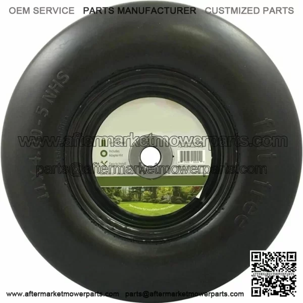2 Flat Free Tires For  TimeCutter SS 4235 Cub Cadet 50 Troy-Bilt Mustang 42 - Image 2