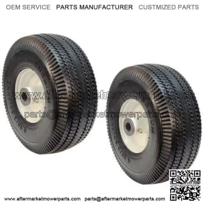 Set of 2 Flat Free Front Wheel Tire for  Timecutter Z4200 4235 SS4225 SS4250
