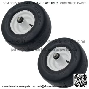 606744 607317 604717 Wheel Tire Assembly For Hustler Diesel Z Super Z Raptor SD