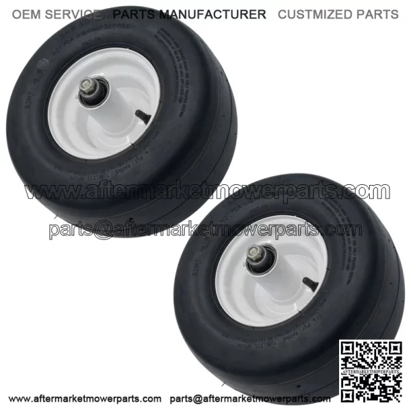 606744 607317 604717 Wheel Tire Assembly For Hustler Diesel Z Super Z Raptor SD