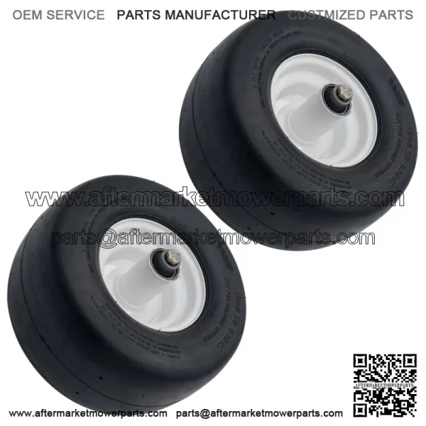 606744 607317 604717 Wheel Tire Assembly For Hustler Diesel Z Super Z Raptor SD - Image 3