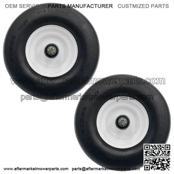 606744 607317 604717 Wheel Tire Assembly For Hustler Diesel Z Super Z Raptor SD - Image 5