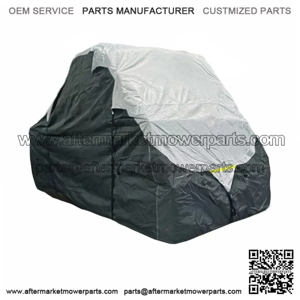 John Deere Gator 4x4 RSX HPS UTV ATV Waterproof trailerable Quad Storage Cover (For: John Deere Gator HPX HPX815E)
