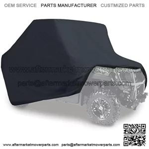 John Deere Heavy Duty XUV Storage Cover #LP68148 - Black