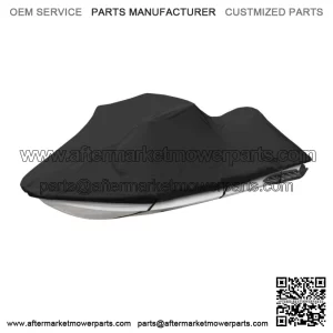 Yamaha Jet Ski FX Cruiser SHO HO SVHO Trailerable JetSki PWC Storage Cover black (For: 2014 Yamaha SVHO)