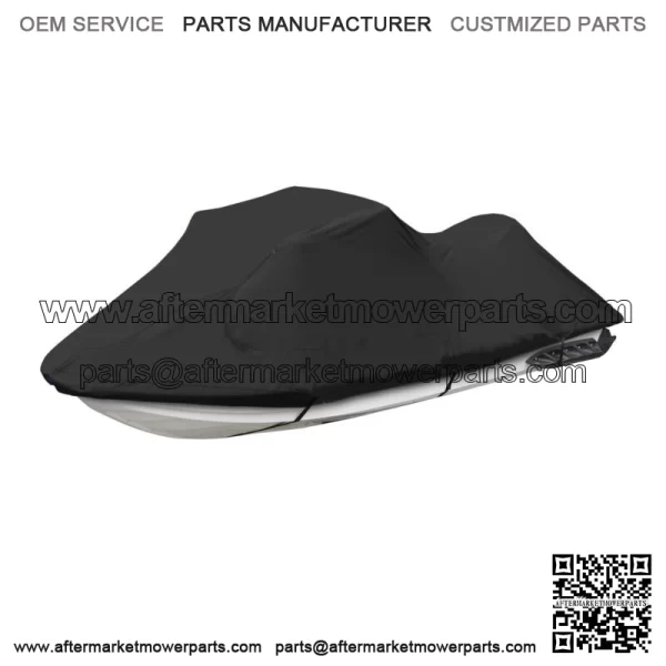 Yamaha Jet Ski FX Cruiser SHO HO SVHO Trailerable JetSki PWC Storage Cover black (For: 2014 Yamaha SVHO)