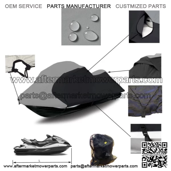 Yamaha Jet Ski FX Cruiser SVHO SH Trailerable JetSki PWC Storage Cover (For: 2014 Yamaha SVHO)