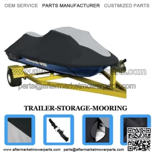 Jet Ski Cover for Yamaha Waverunner FX SVHO 2014-2022 PWC JetSki Watercraft (For: 2014 Yamaha SVHO)