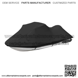 Yamaha Jet Ski FX Cruiser SHO HO SVHO Trailerable JetSki PWC Storage Cover black (For: 2014 Yamaha SVHO)